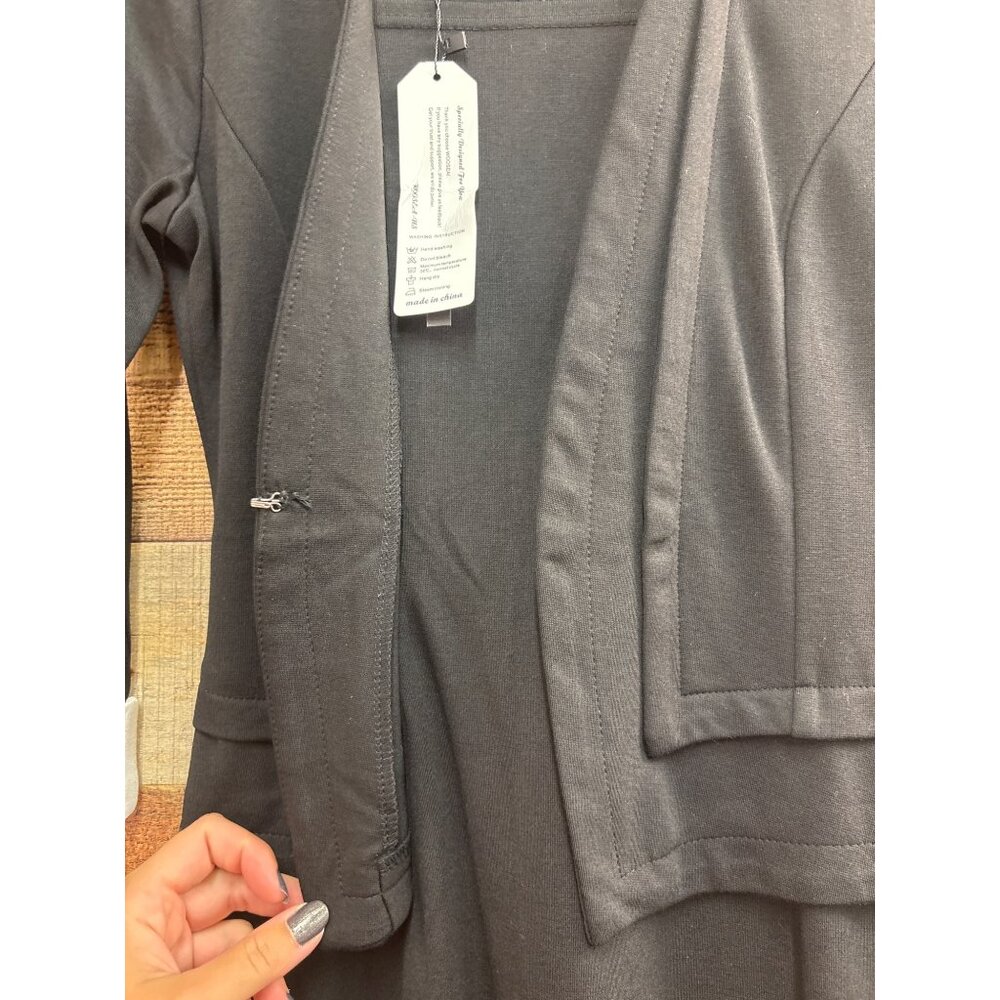 Slim Bodycon Business Pencil One-Piece Dress NWT - Picture 4 of 9